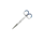 Sage® Sharp Blunt Tip Scissors Sterile 12.5cm - Box/35