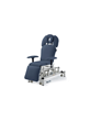 Beauty Day Spa Massage Couch Navy Blue