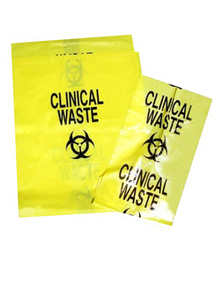 Contaminated Biohazard Clinical Waste Bag 27L 51x56cm