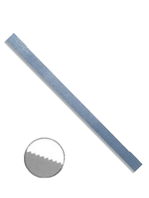 Ribbon Saw 4mm Stainless Steel - Sunshine