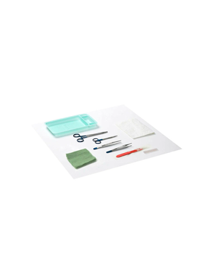 Suture Tray #6 Sage Sterile Surgical All-In-One