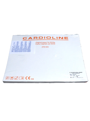 Cardioline Paper Z-Fold AR2100 A5 210mm