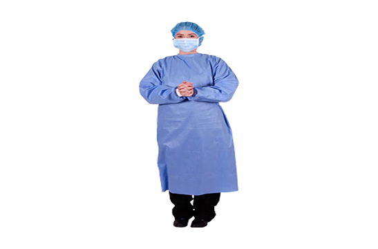 Gown Multigate Safepro 40 Sterile Large