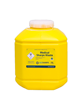 Sharpsafe Sharps Container Non-Spill Screw Lid Yellow 10L
