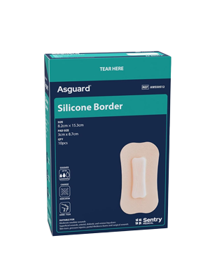 Asguard Silicone Border 8.2x15.3cm 10s