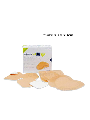 OsmocelĀ® Si Silicone Hydroporous Sacral Butterfly Border Box/5