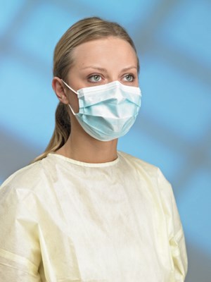 PRIMAGARD Ear Loop Anti-Fog Procedure Mask - Box/50
