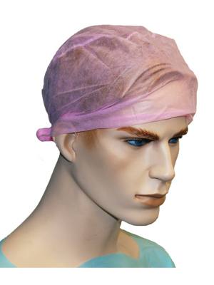 THEATRE CAPS SENTRY PINK - Box/250