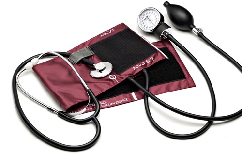 Aneroid Sphygmomanometer with Spectrum Stethoscope