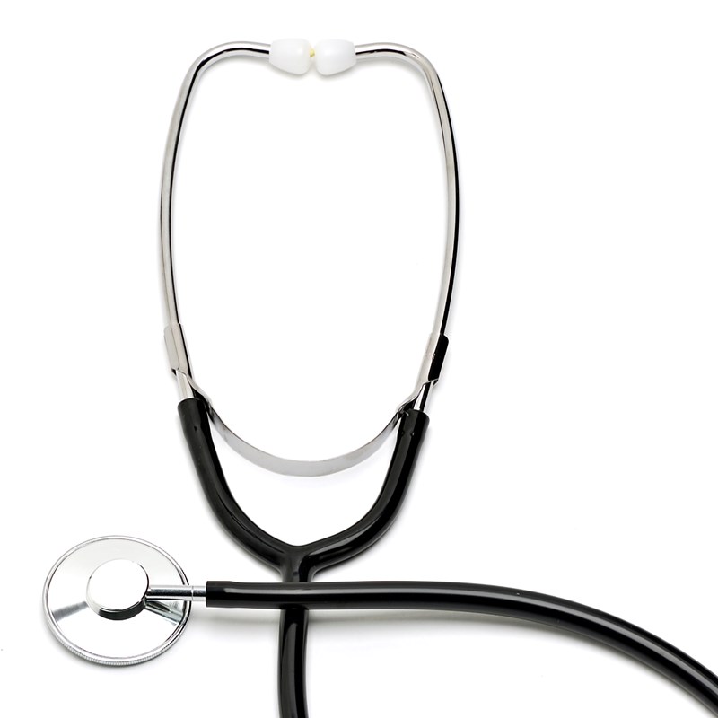 ABN Spectrum Lightweight Single Head Stethoscope (Black)