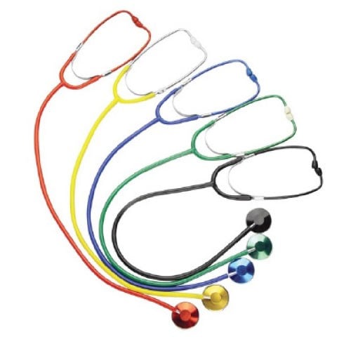 ABN Spectrum Lightweight Single Head Stethoscope (Blue)