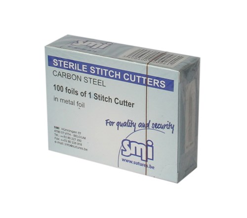 Sterile Stitch Cutters - Box/100