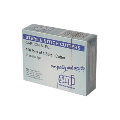Sterile Stitch Cutters - Box/100