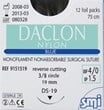 DACLON 5/0 NYLON 16mm 75cm 12s