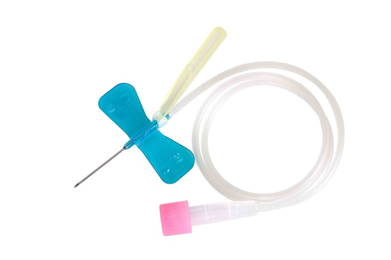 Surshield® Safety Winged Infusion Sets 30cm Tubing 21G x 19mm - Box/50