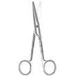 Mayo Scissors Curved 14.5cm (HIPP)