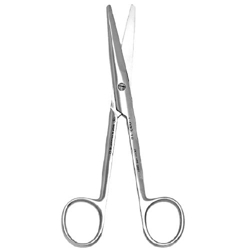 Mayo Scissors Curved 14.5cm (HIPP)