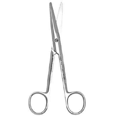 MAYO SCISSOR STR 14.5CM HIPP