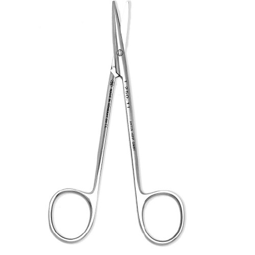 STRABISMUS SCISS STR 11CM HIPP