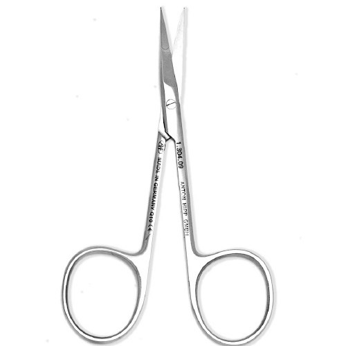 Iris Reusable Scissors Curved 9cm (HIPP)