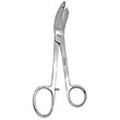 PLASTER SCISSOR BRUNS SERRATE