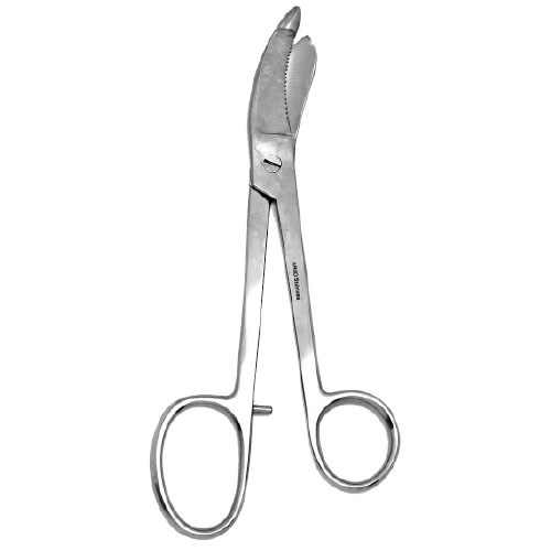 PLASTER SCISSOR BRUNS SMOOTH 24CM