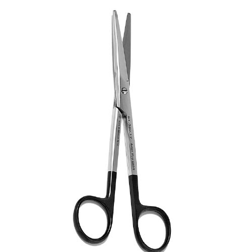 MAYO SCISS BL/BL 17CM STR ARMO S/C