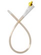 FOLYSIL MALE 2-WAY SILIC CATH 12FR/10ml