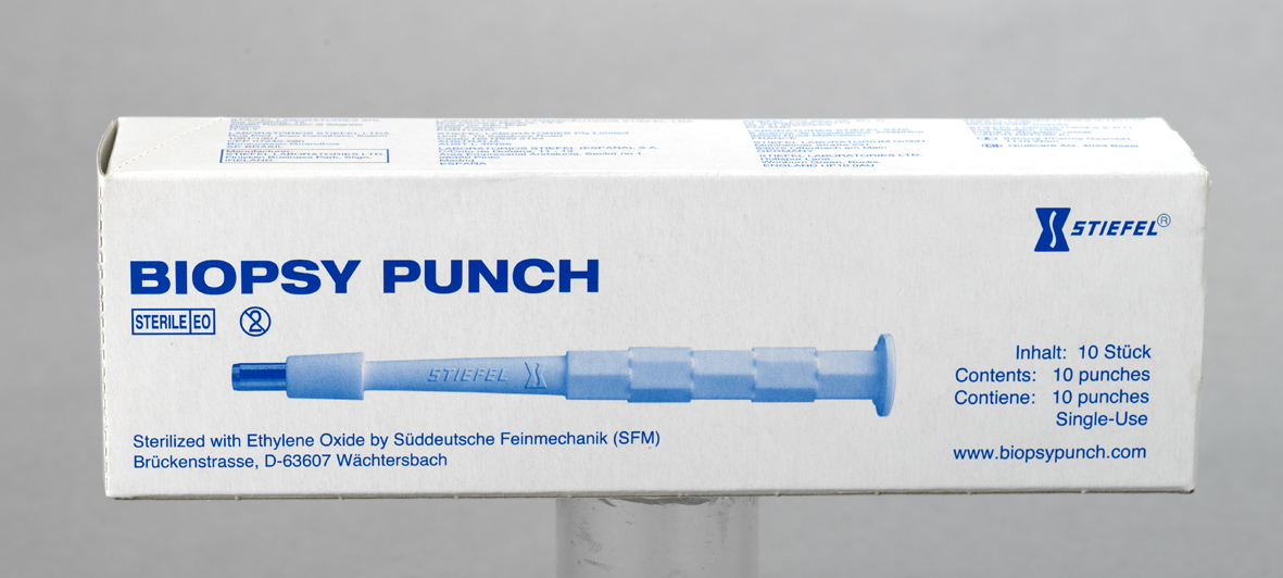 SKIN BIOPSY PUNCHES 4mm Box/10