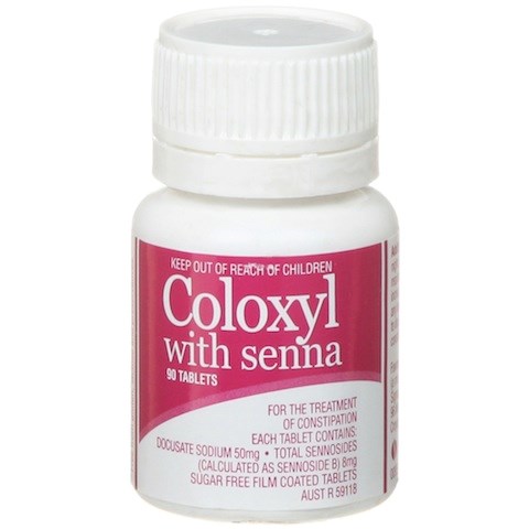 Coloxyl with Senna Tablets - Box/90