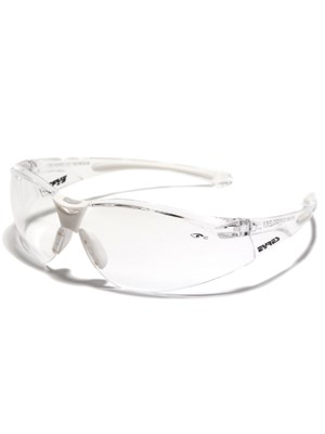 Terminator Clear Polycarbonate Lens Glasses