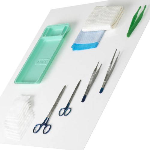 Stainless Steel Suture Kit With Drape (Sterile)