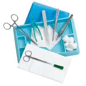 Stainless Steel Sterile Suture Kit