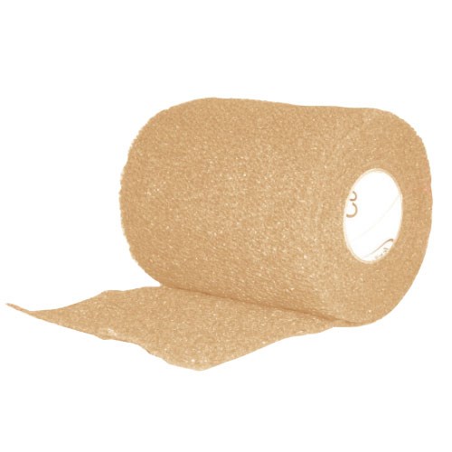 Co-PlusĀ® Cohesive Bandage 5cm x 3m (Tan)