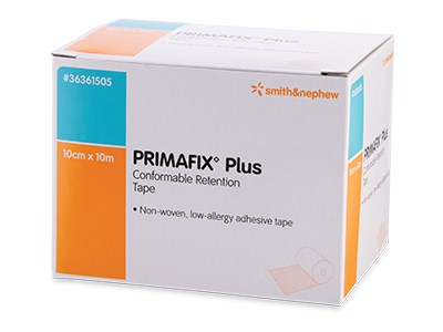 PRIMAFIX™ Plus Conformable Retention Tape 10cm x 10m Roll