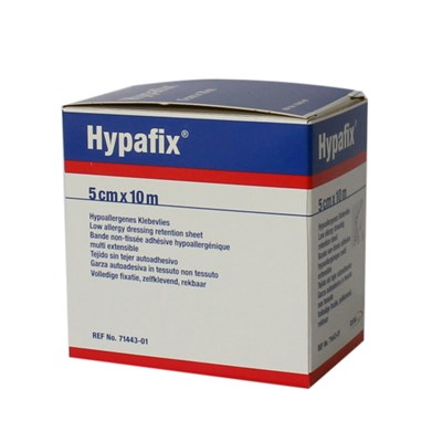Hypafix® Dressing Retention Tape 5cm x 10m Roll
