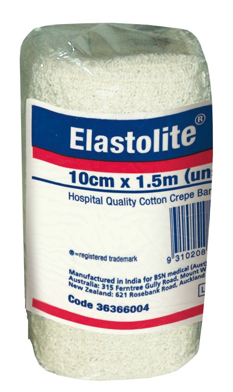Elastolite® Non Adhesive Crepe Bandage, 7.5cm x 1.5m – Pkt/12  
