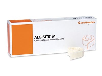 Algisite M Calcium Alginate Rope Dressing, 2cm x 30cm – Box/5
