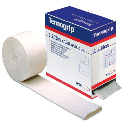 Tensogrip® Size D Large Arms, Medium Ankles, Small Knees White