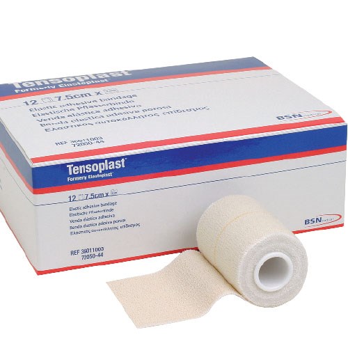 Tensoplast® Elastic Adhesive Bandage 7.5cm x 2.5m Roll