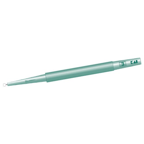 Kai Dermal Curettes 5mm - Box/20