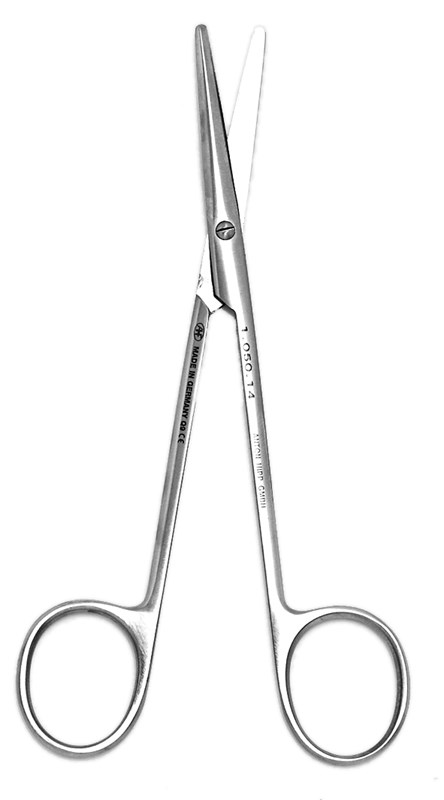 Metzenbaum Scissors Blunt/Blunt Curved 18 cm