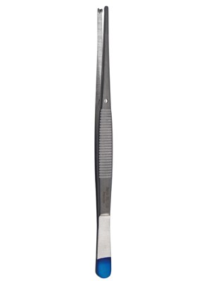 Semken Tissue Forceps Single Use 1x2 Teeth - Each