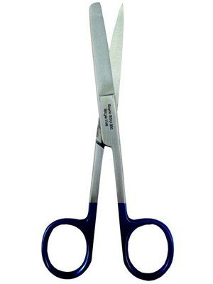 Single Use Dressing Scissors Sharp/Blunt - 12.5cm