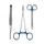 Instrument Pack with Gillies Forceps - Single Use
