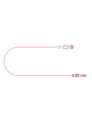 Extension Set Standard 150cm 