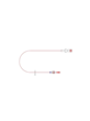 Tuta Extension Tubing Set with Luer Lock (75cm) – Box/ 100