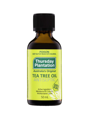 Tea Tree Oil Multi-Purpose Antiseptic Liquid 50mL