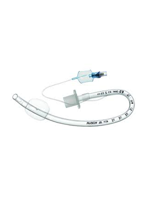 Nasal Airway Rusch Safety Silk X-S Cuffed Size 6 Teleflex