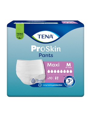 TENA® ProSkin Absorbent Incontinence Pants Maxi Unisex Medium